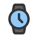 reloj de mano icon