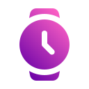 reloj de mano icon