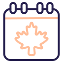 día de canadá icon