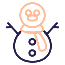 muñeco de nieve icon