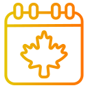 día de canadá icon