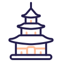 pagoda icon