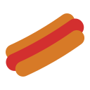 hot dog icon