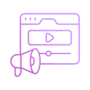 contenido de video icon
