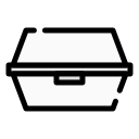 caja de comida icon