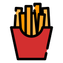 papas fritas icon