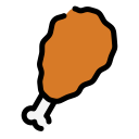 pollo frito icon