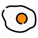 huevo frito icon