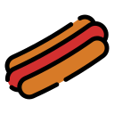 hot dog icon