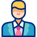 hombre de negocios animated icon