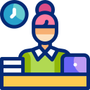 trabajar animated icon