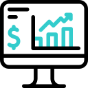 informe anual animated icon