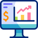 informe anual animated icon