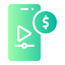 monetización icon