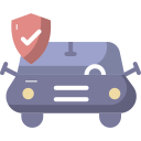 Car insurance icon