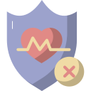Heart activity icon