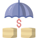 Secure investment icon