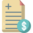 Finance report icon