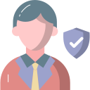 Insurance agent icon