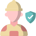Insurance agent icon