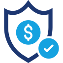 seguridad financiera icon