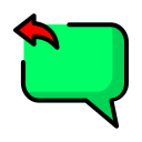 responder comentario icon