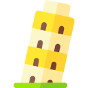 Torre de pisa icon