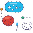 bacteria icon