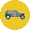 coche del ejército 