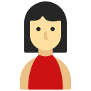 avatar de mujer icon