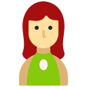 avatar de mujer icon