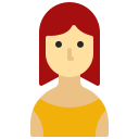 avatar de mujer icon