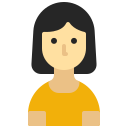 avatar de mujer icon