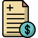 Finance report icon