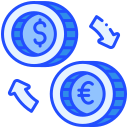 cambiar dinero icon