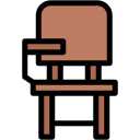 silla de escritorio icon