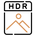 hdr-10 icon