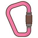Carabiner icon
