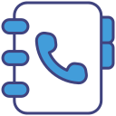 guía telefónica icon