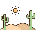 Desert icon