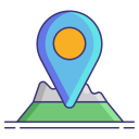 mapa icon