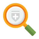 Увеличительное стекло icon