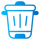 contenedor de reciclaje icon