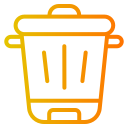 contenedor de reciclaje icon