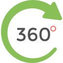 360 icon