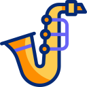 saxófono icon