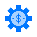 gestión del dinero icon