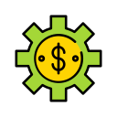 gestión del dinero icon