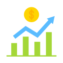 informe financiero icon