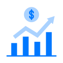 informe financiero icon